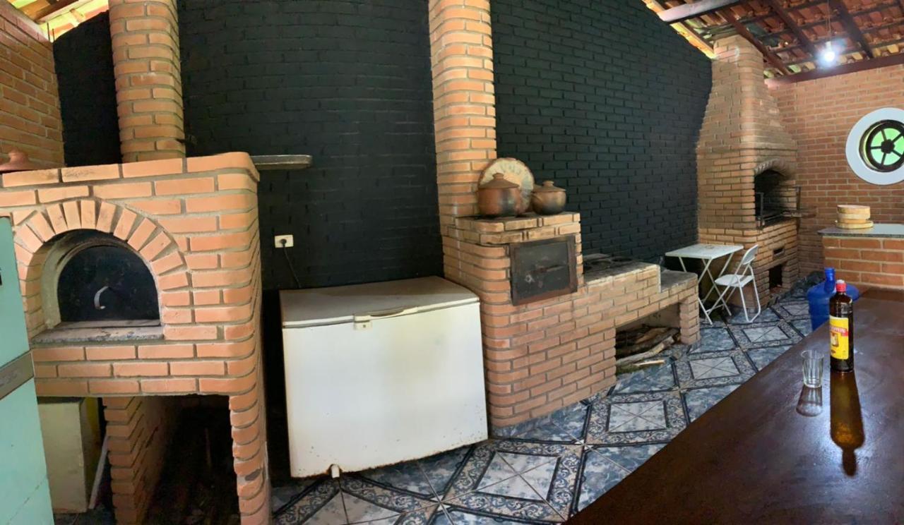 Chácara Cantinho da Felicidade Juquitiba Exterior foto