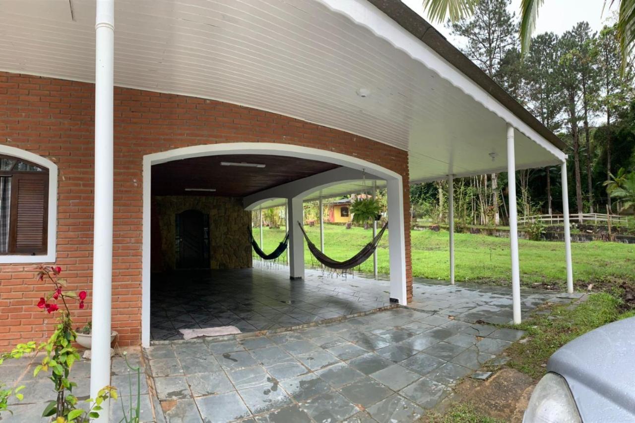 Chácara Cantinho da Felicidade Juquitiba Exterior foto