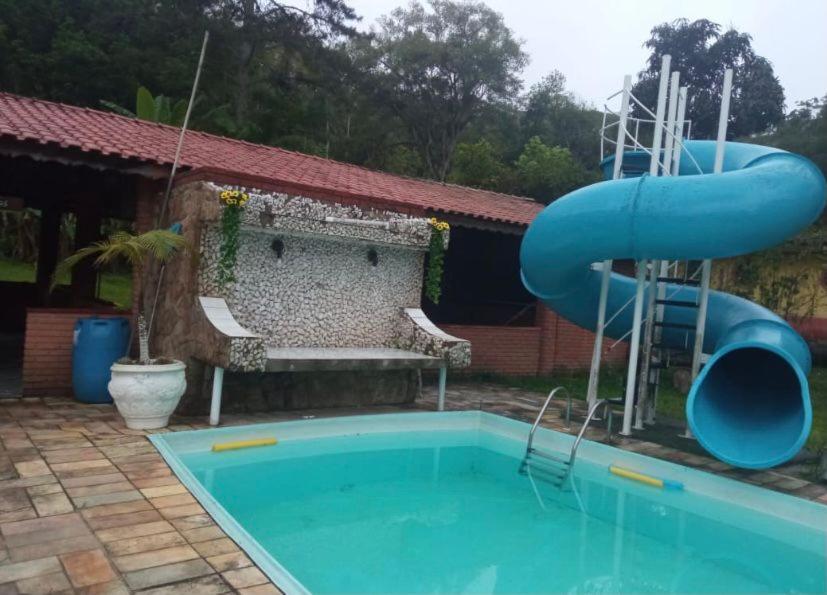 Chácara Cantinho da Felicidade Juquitiba Exterior foto